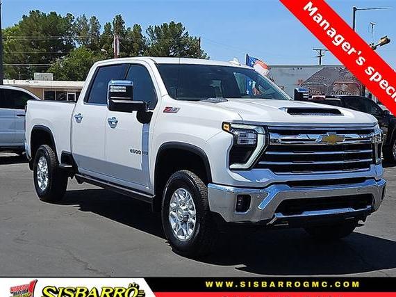 CHEVROLET SILVERADO HD 2024 1GC4YPE74RF342201 image